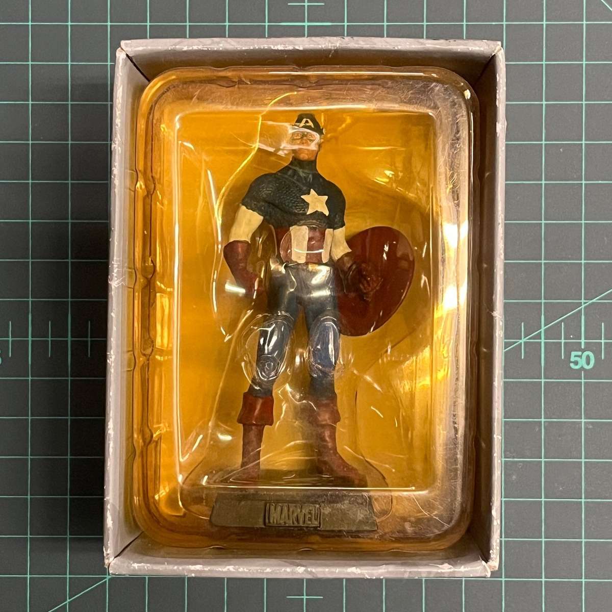 Captain America | Classic Marvel Figurine Collection | EagleMoss | Figurine | Collectible | Toy |...