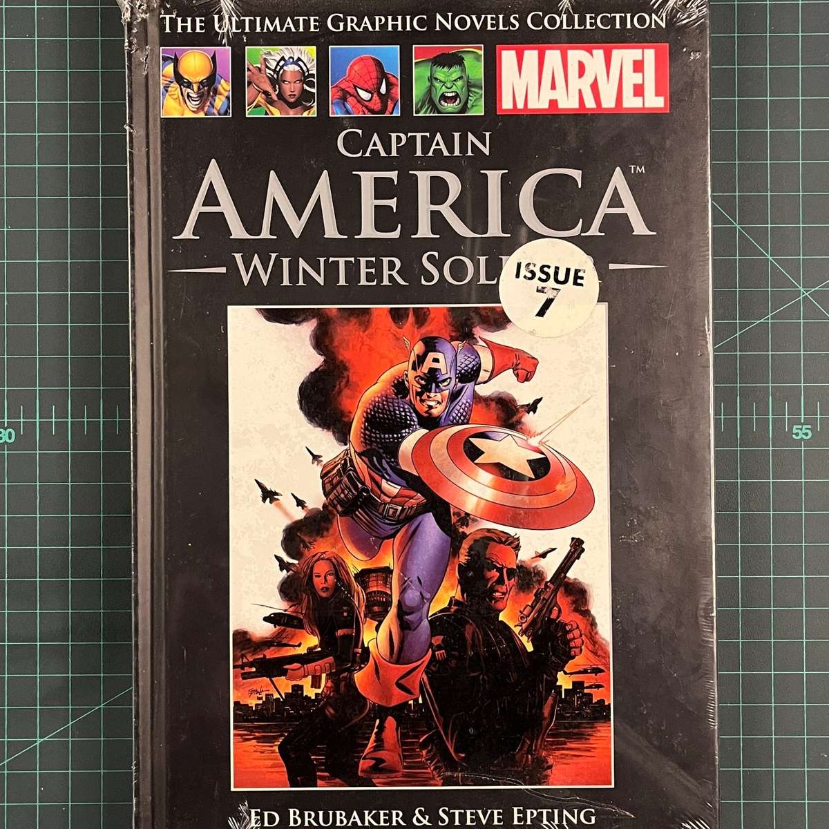 Captain America: Winter Soldier | 2012 | Trade Paperback | Marvel | Comic Book