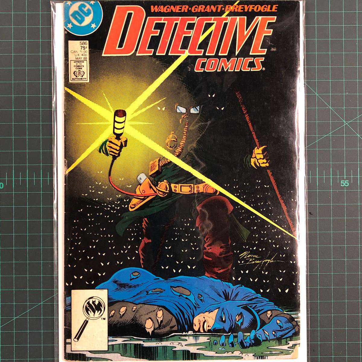 Detective Comics #586 | 1988 | Comic | DC | Comic Book