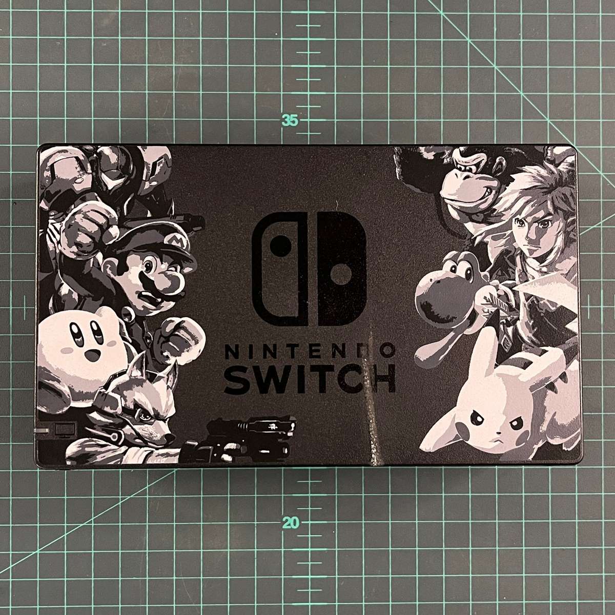 Docking Station: Super Smash Bros | Nintendo Switch | Accessories