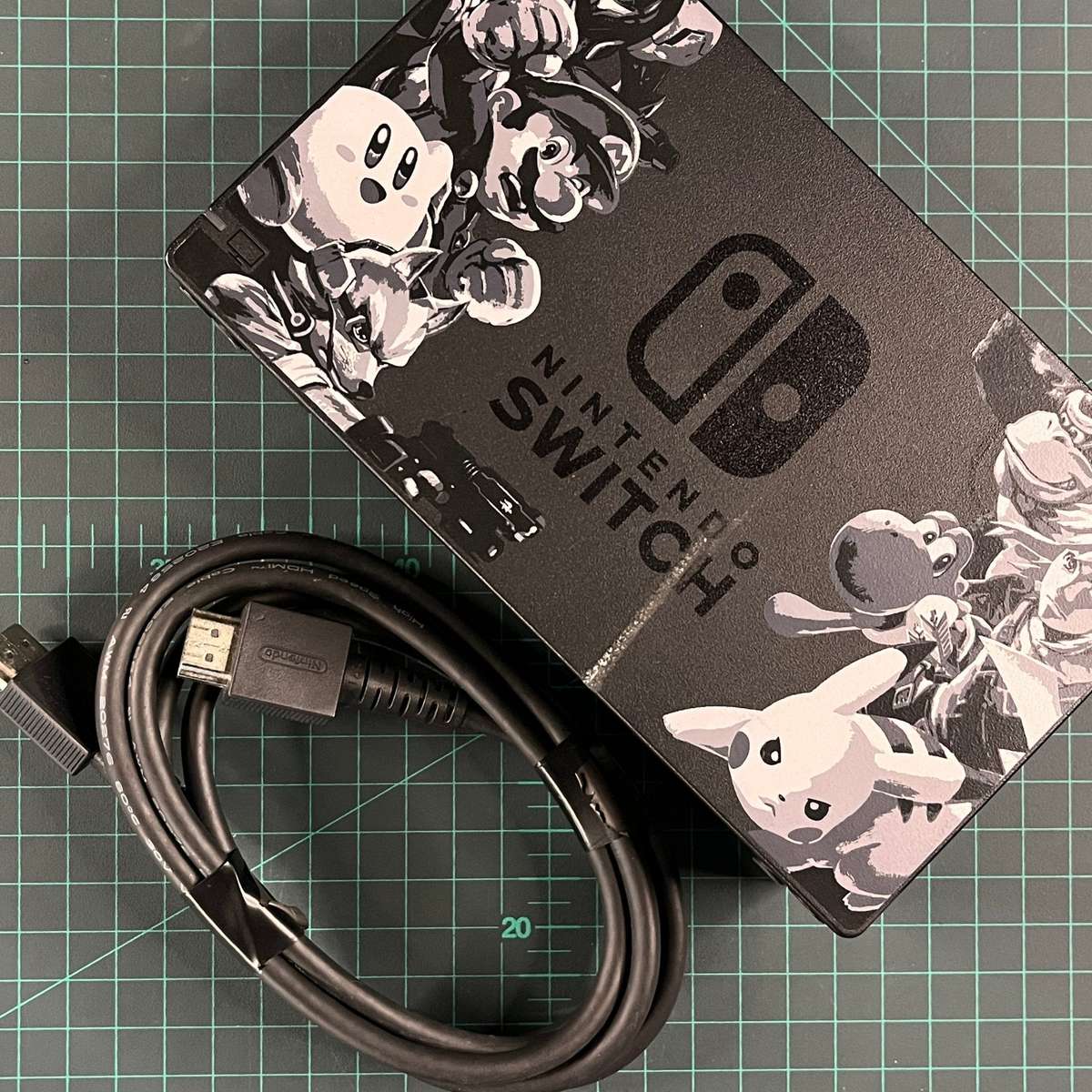 Docking Station: Super Smash Bros | Nintendo Switch | Accessories