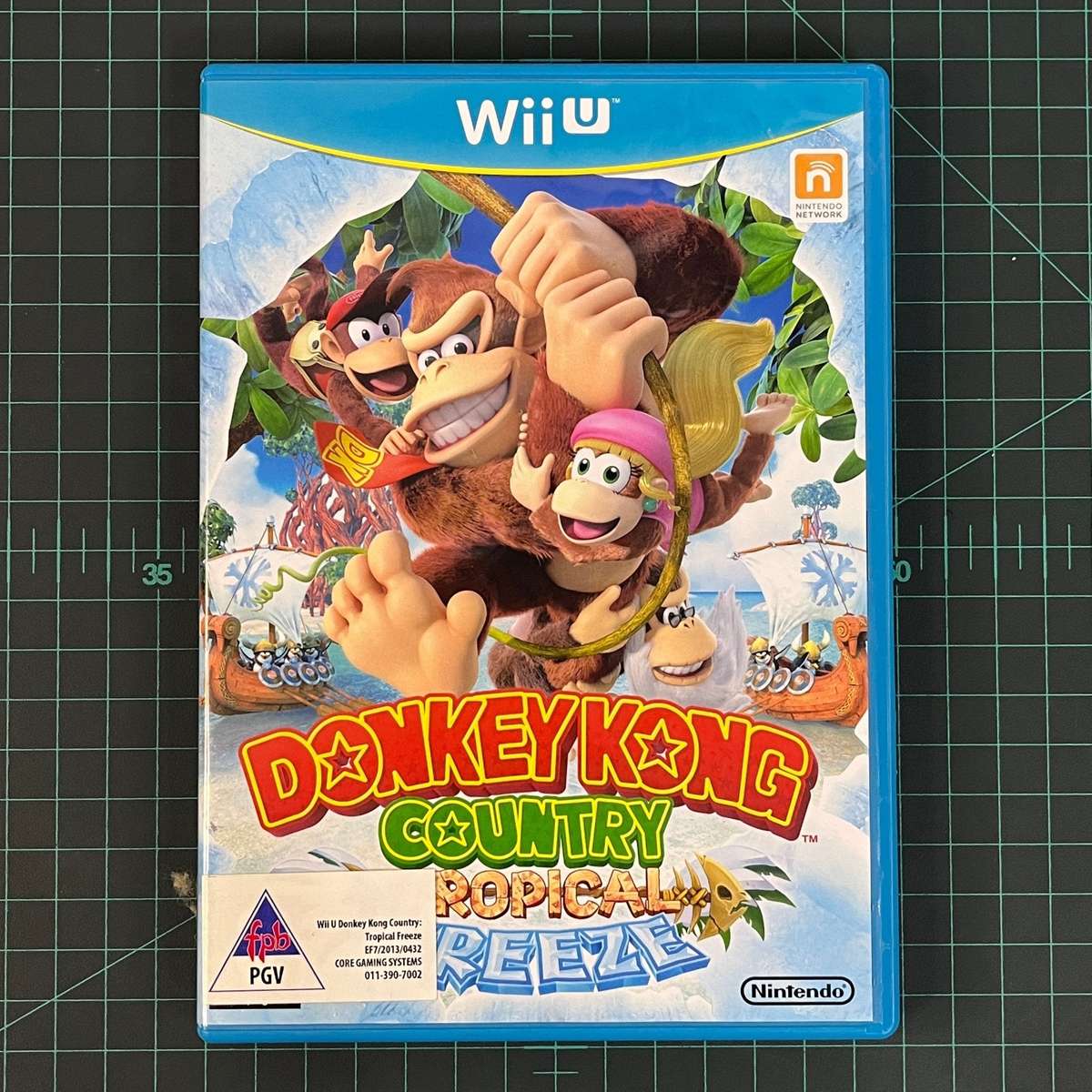 Donkey Kong Country: Tropical Freeze | WiiU | Nintendo Wii U | Used Game