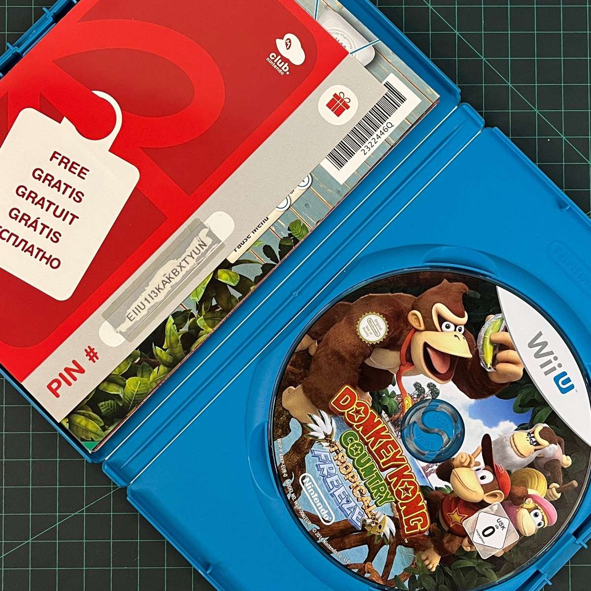 Donkey Kong Country: Tropical Freeze | WiiU | Nintendo Wii U | Used Game