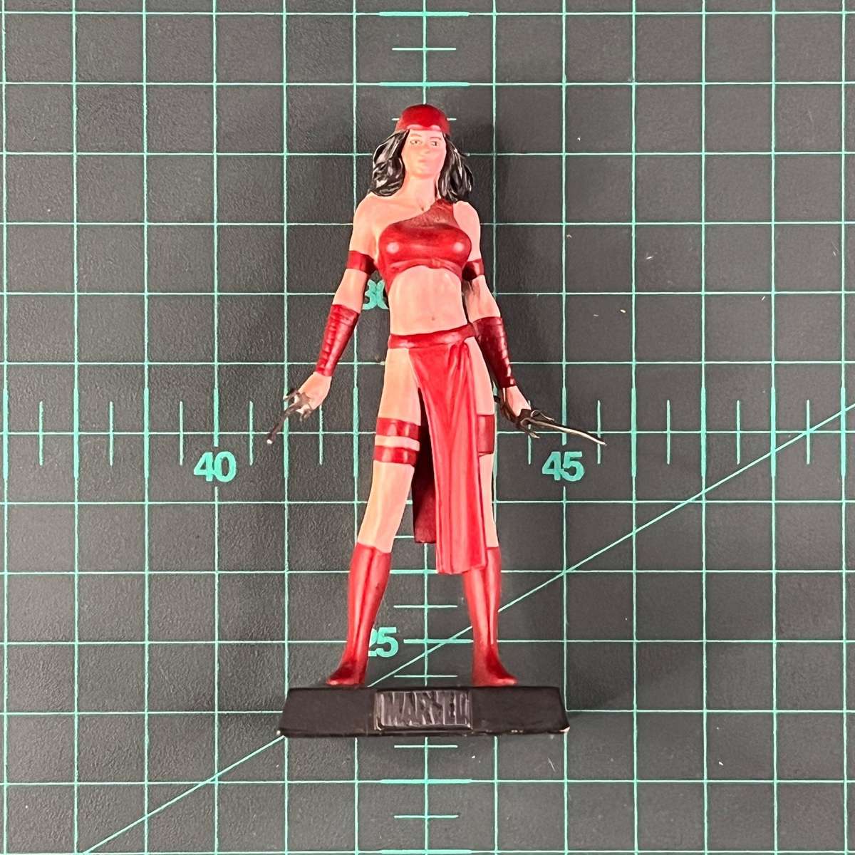 Elektra | #17 | Classic Marvel Figurine Collection | EagleMoss | Figurine | Collectible | Toy | L...