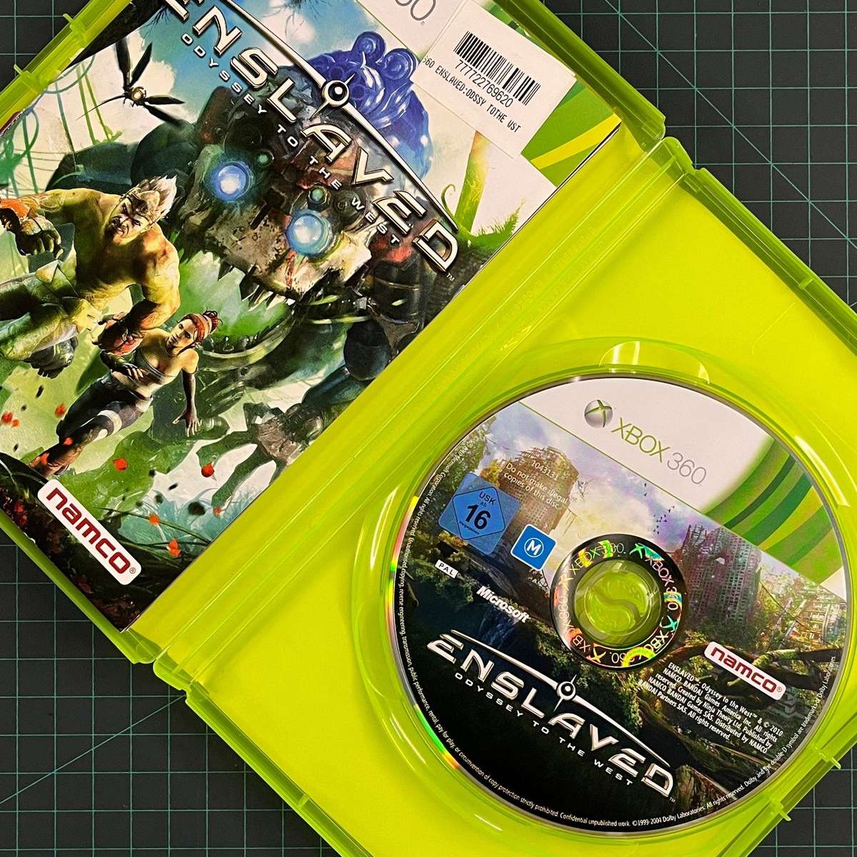 Enslaved: Odyssey to the West | XBOX 360 | Used Game