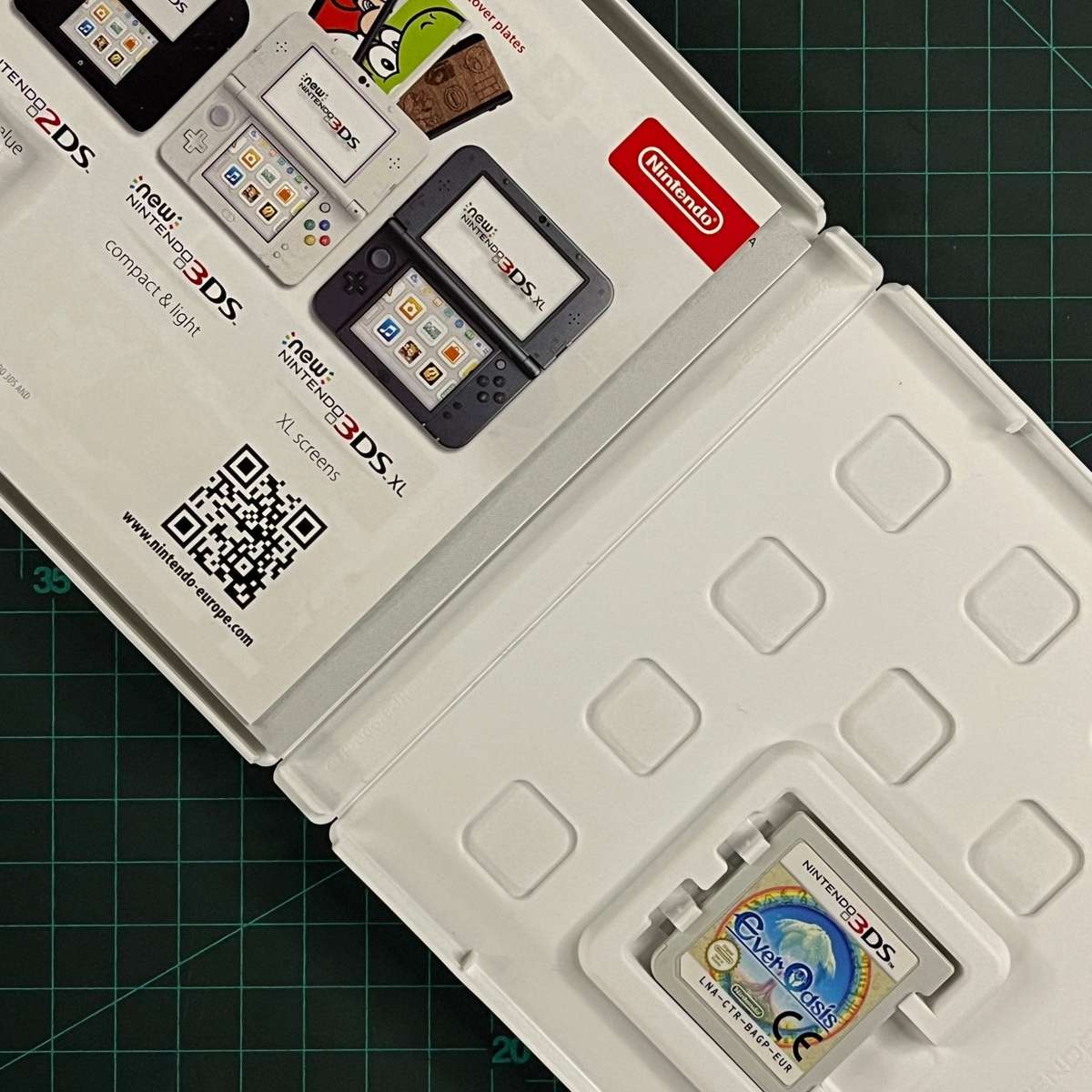 Ever Oasis | Nintendo 3DS | Used Game