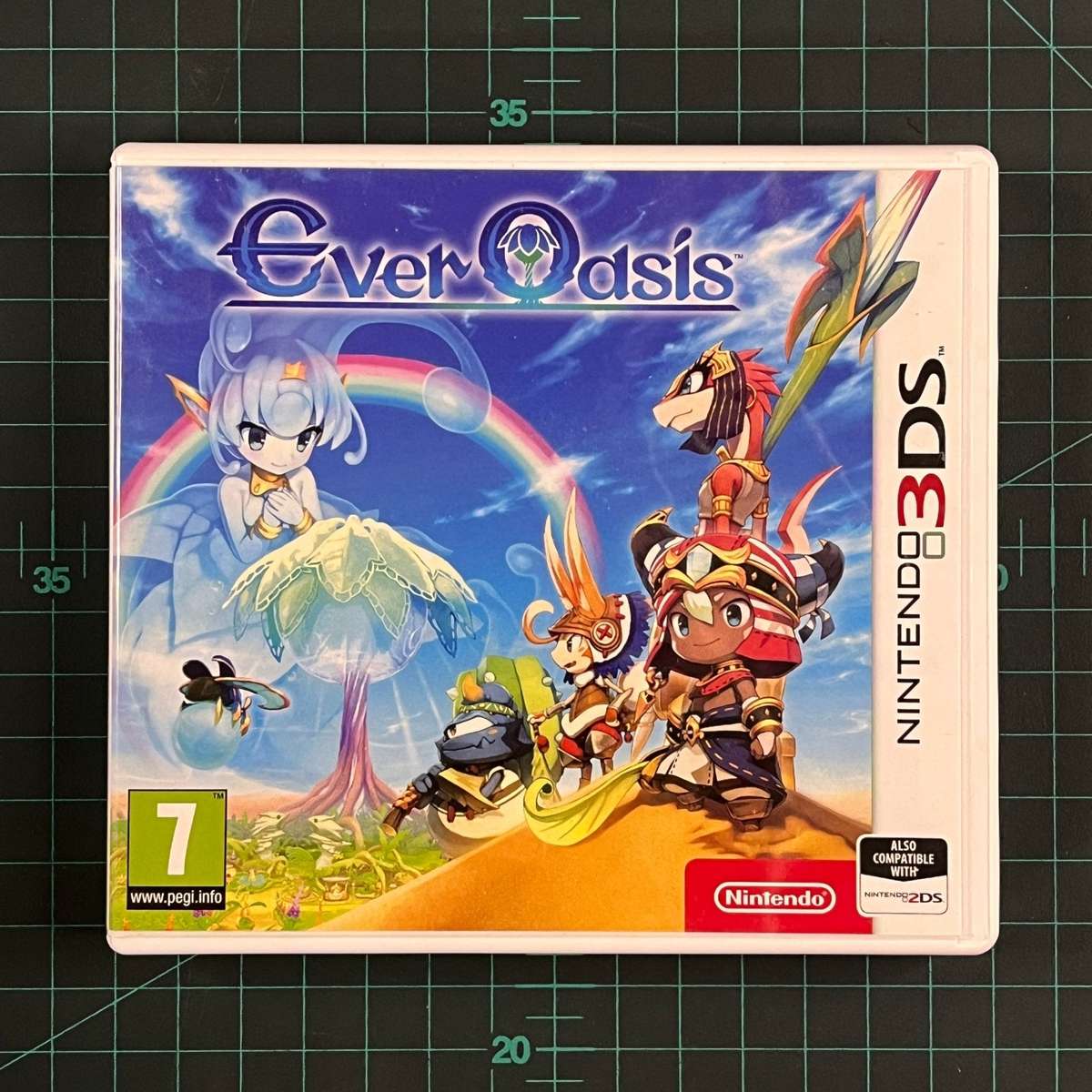 Ever Oasis | Nintendo 3DS | Used Game
