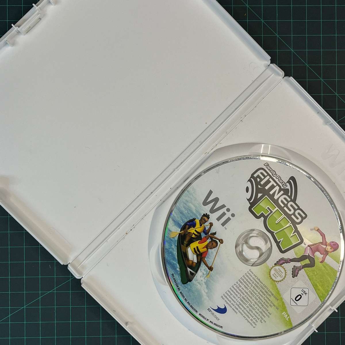 Family Party: Fitness Fun| Wii | Nintendo Wii | Used Game | No Manual