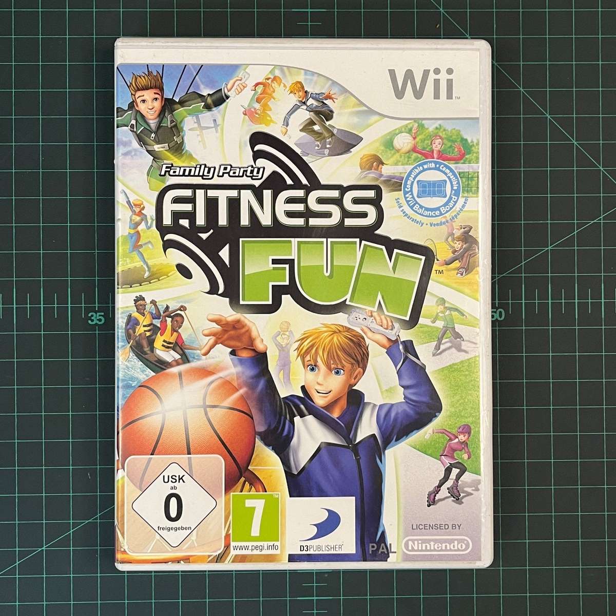 Family Party: Fitness Fun| Wii | Nintendo Wii | Used Game | No Manual