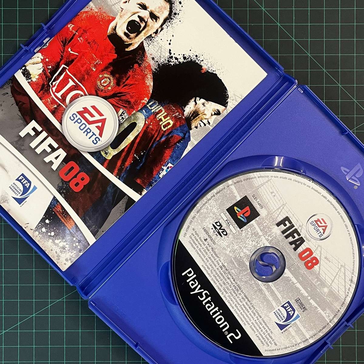 FIFA 08 | PS2 | PlayStation 2 | Used Game