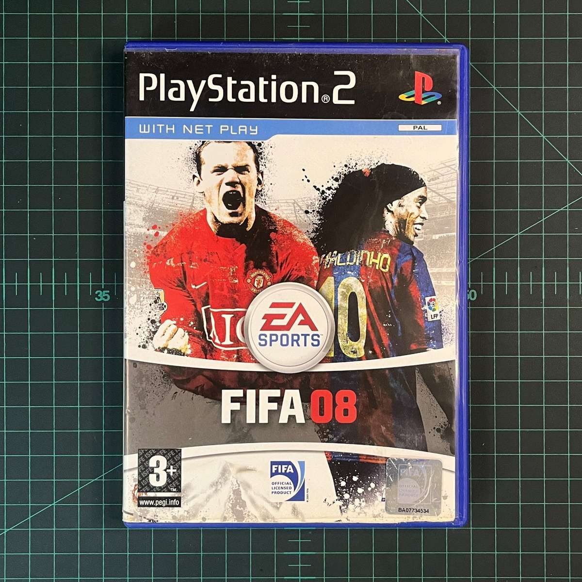 FIFA 08 | PS2 | PlayStation 2 | Used Game