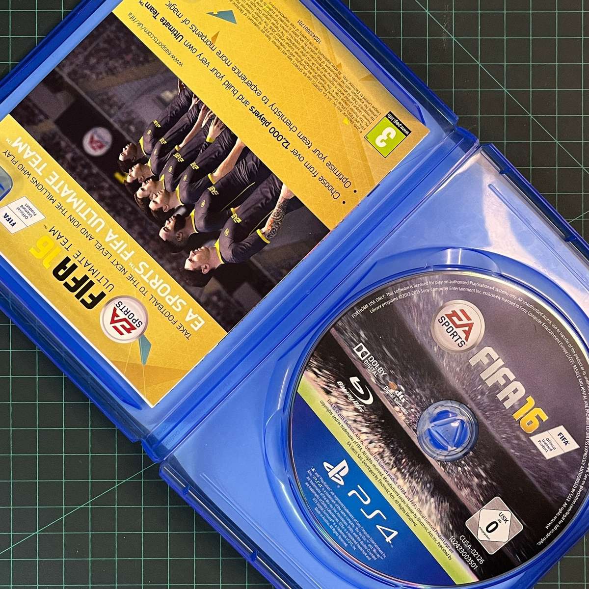 FIFA 16 | PS4 | Playstation 4 | Used Game
