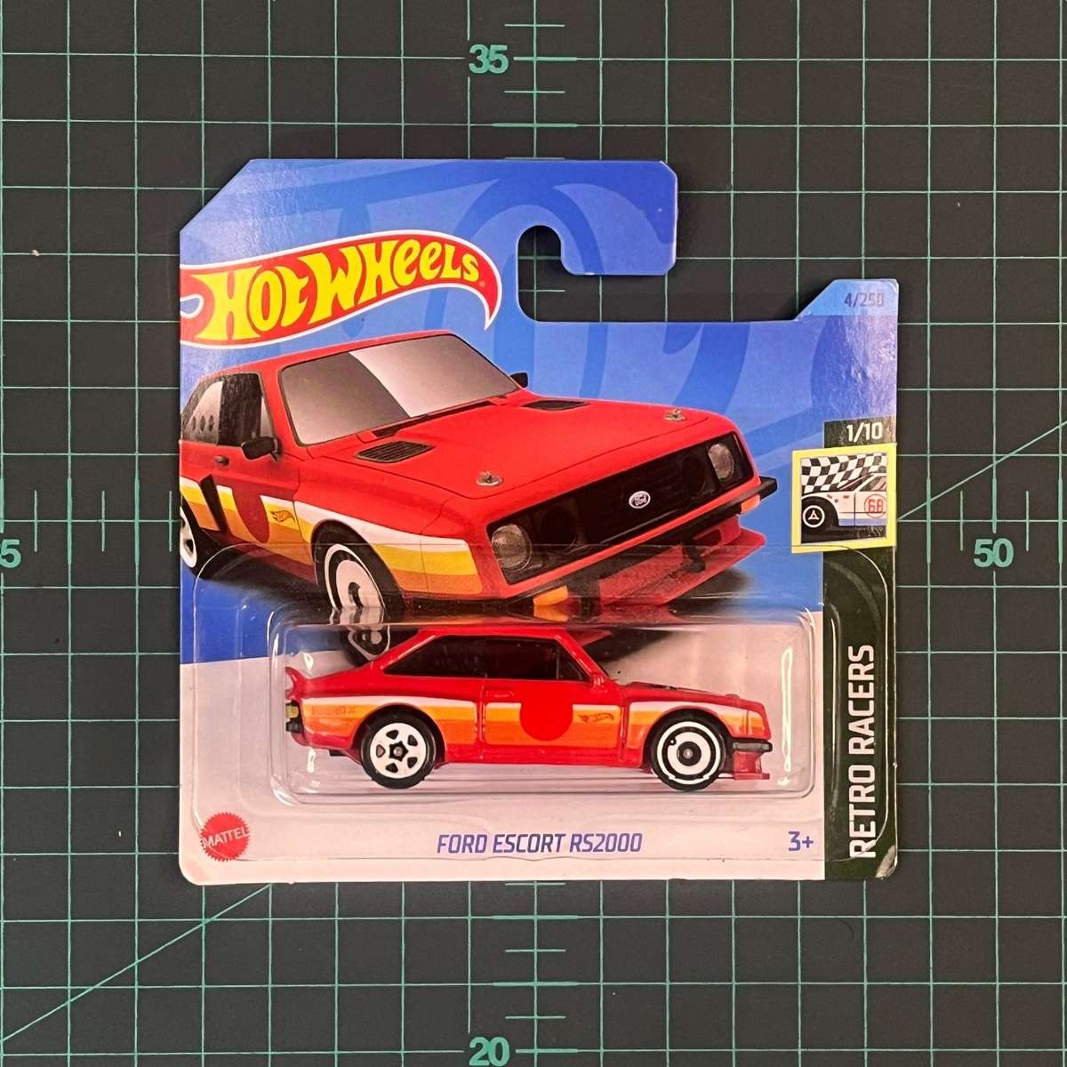 Ford Escort RS2000 | Retro Racers | 2023 | Hot Wheels
