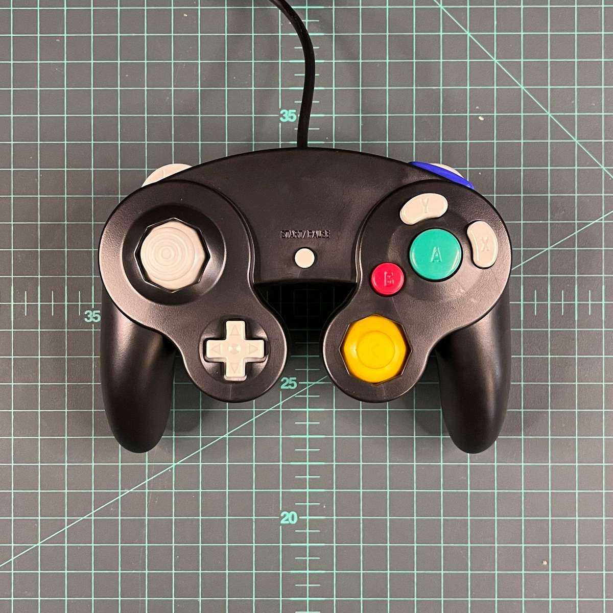 Generic Gamecube Controller | Black | Game Cube | Nintendo | Used Accessories