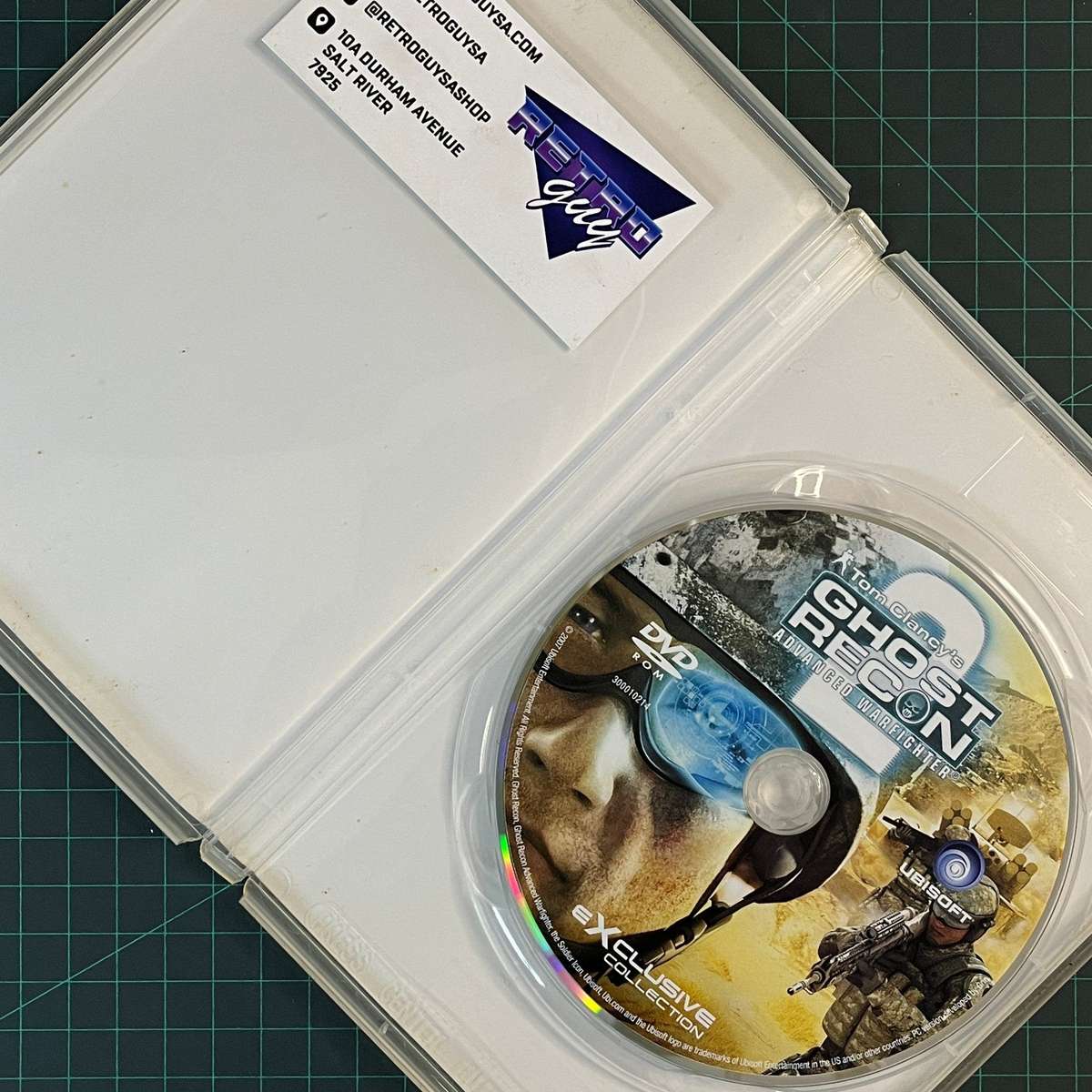 Ghost Recon 2: Advanced War Fighter | Super Hits | PC | Used Game