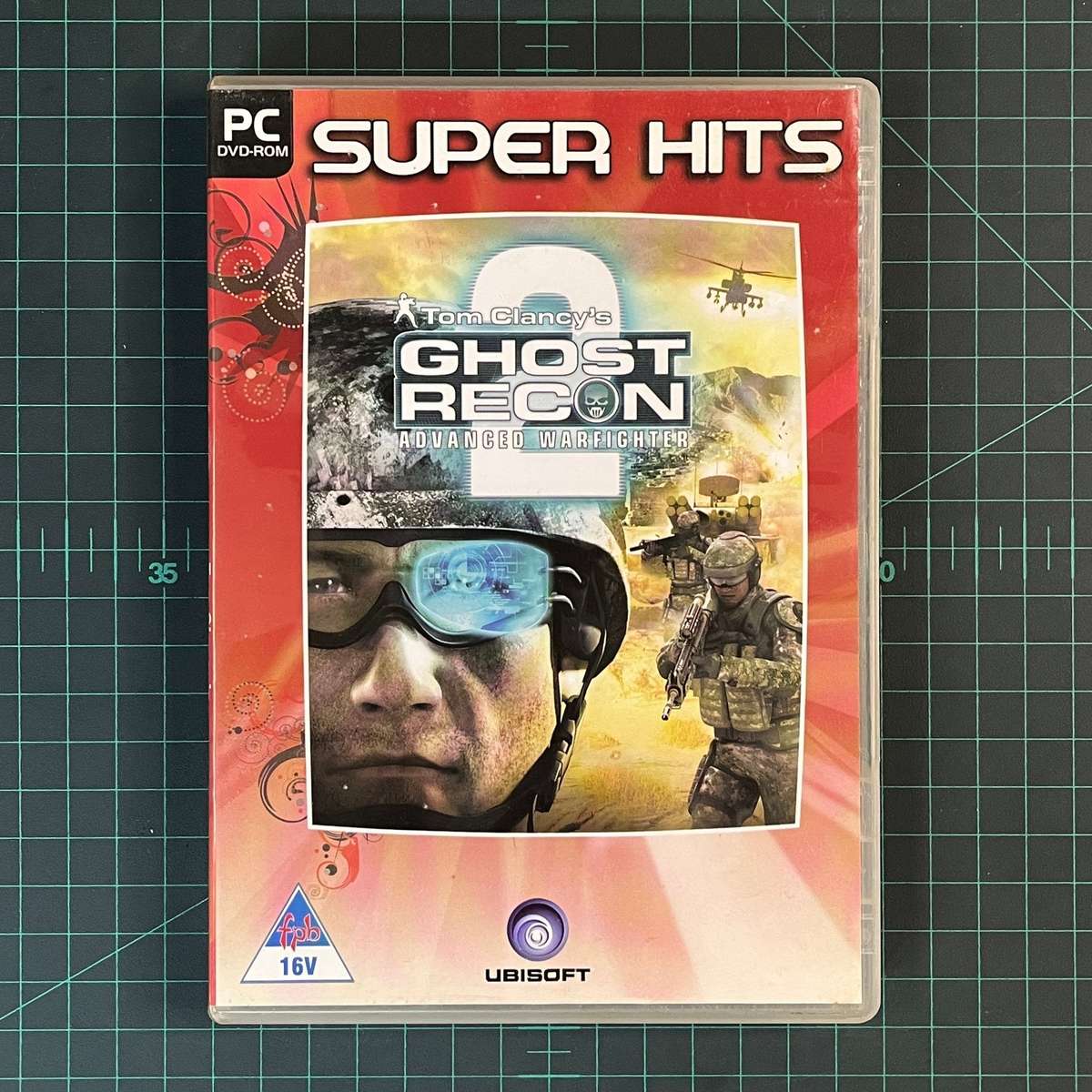 Ghost Recon 2: Advanced War Fighter | Super Hits | PC | Used Game