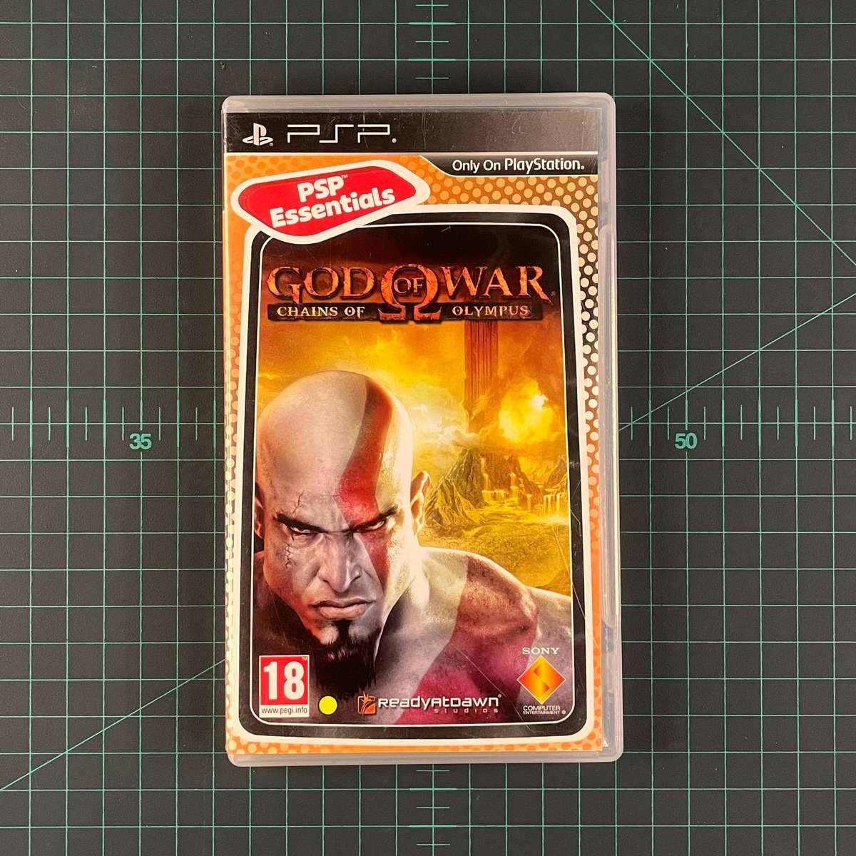 God of War: Chains of Olympus | PSP | Essentials | Used Game