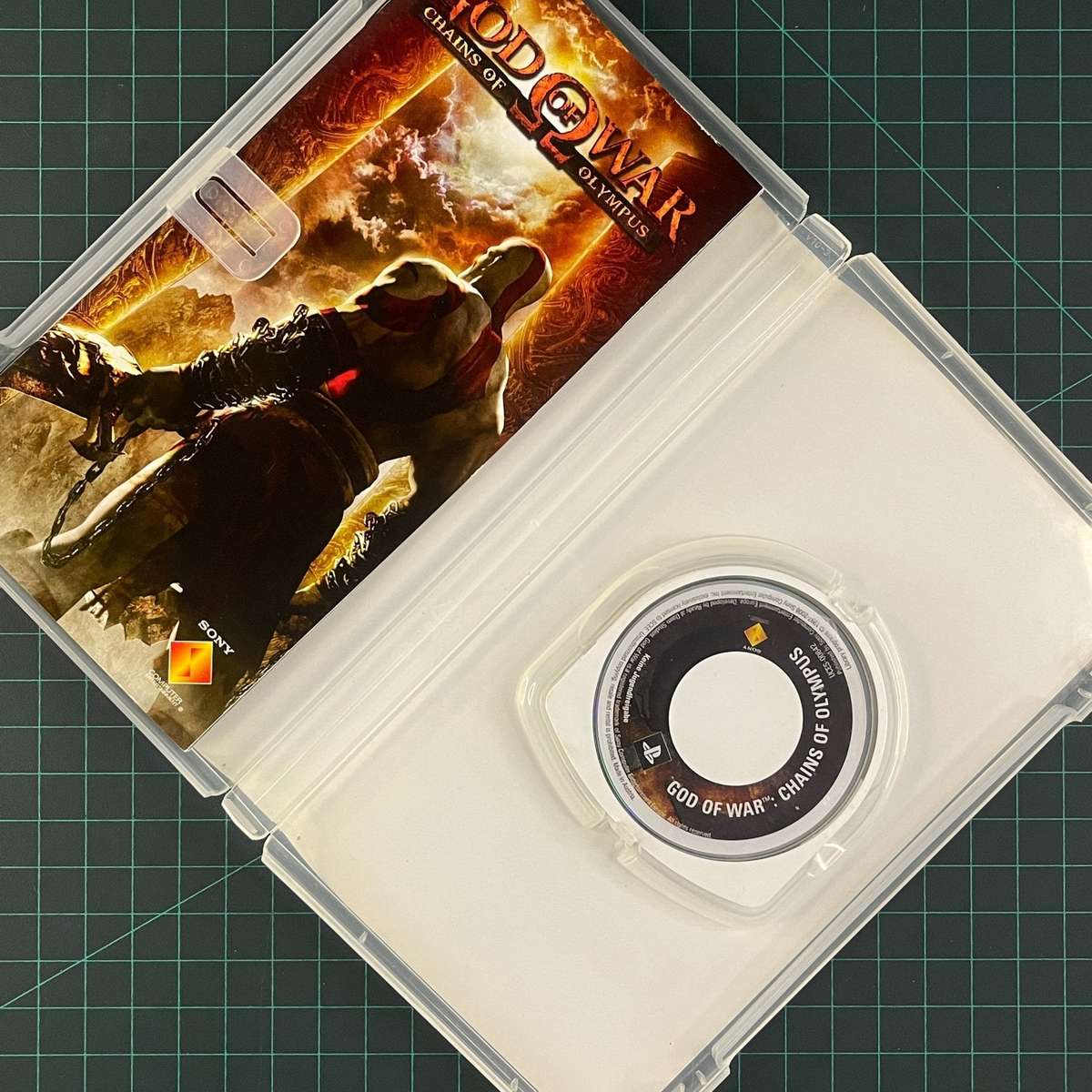 God of War: Chains of Olympus | PSP | Essentials | Used Game