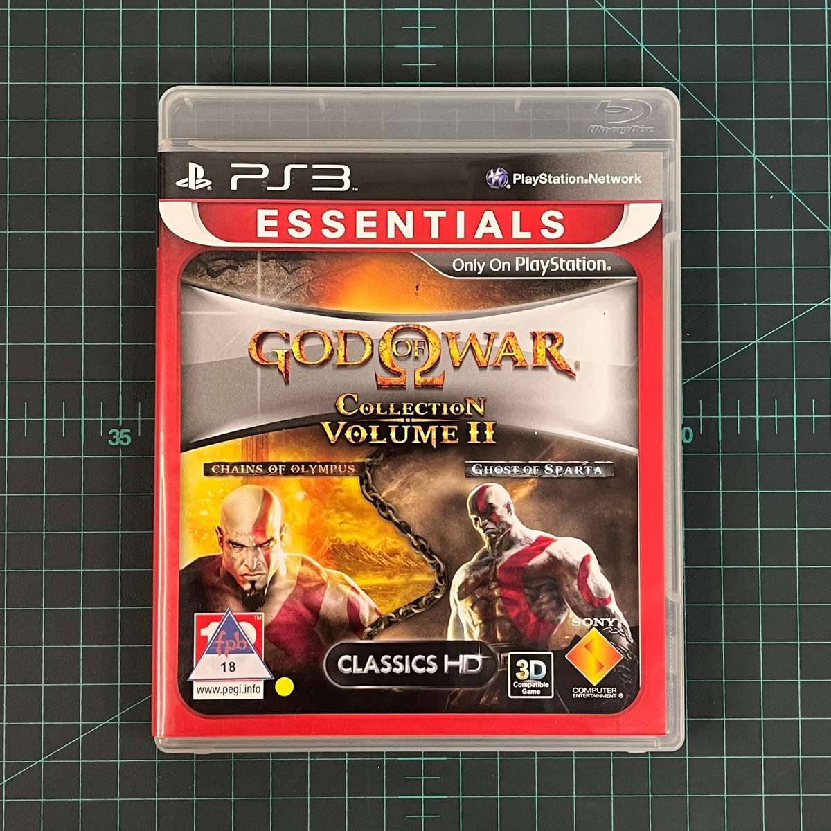 God of War Collection Volume II (2) | Playstation 3 | PS3 | Essentials | Used Game