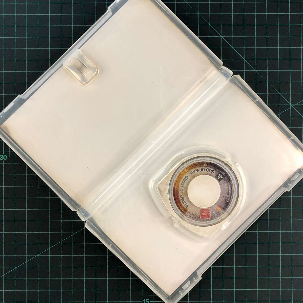 God of War: Ghost of Sparta | PSP | Essentials | Used Game | No Manual