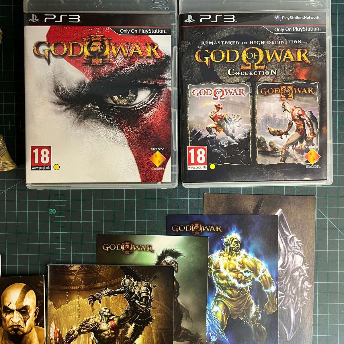 God of War III (3) Ultimate Trilogy Edition | Collector's Edition | PS3 | PlayStation 3 | Used Game