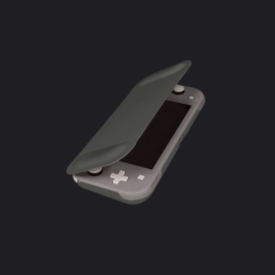 Hyperkin Foldable Case and Screen Protector Set For Switch Lite - Gray