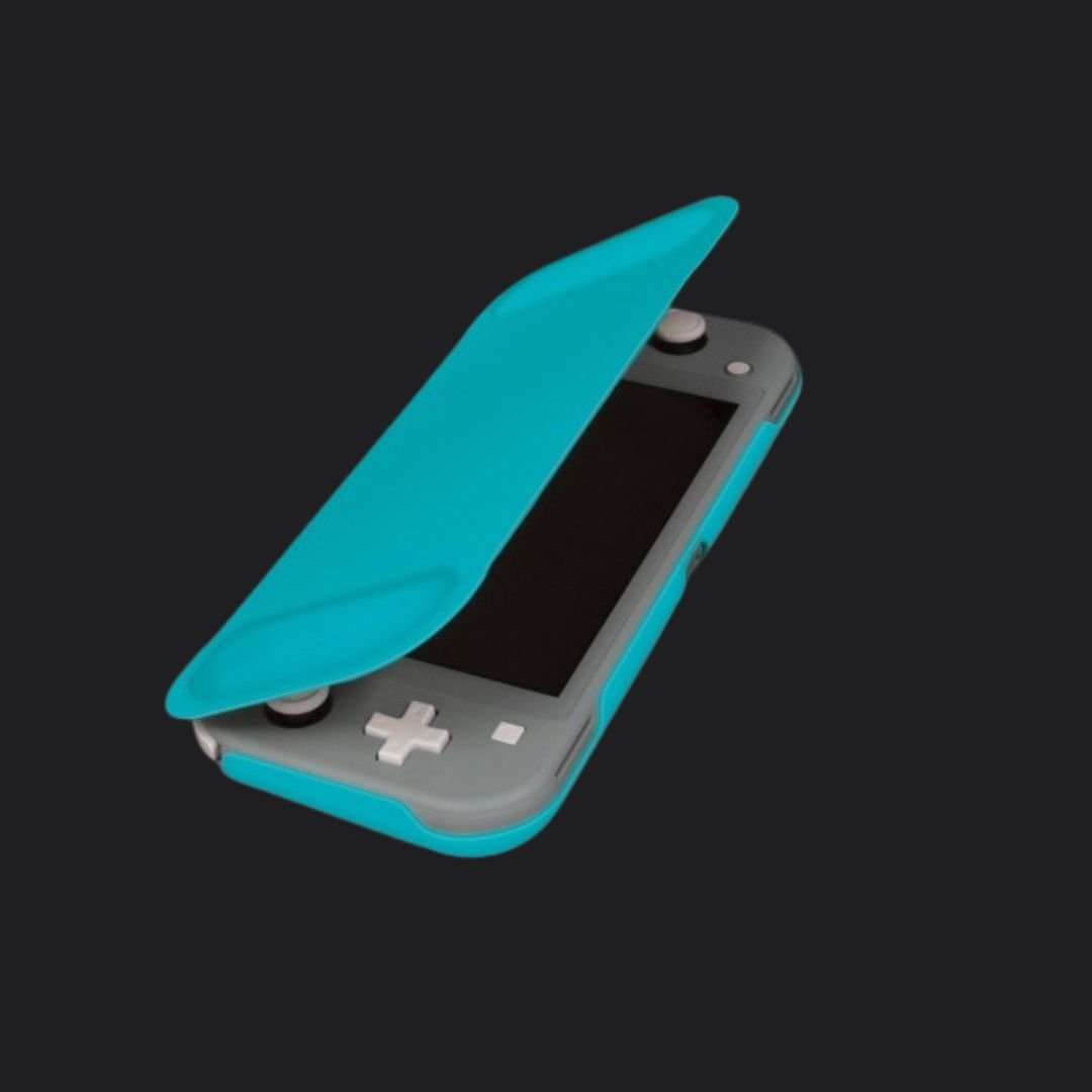 Hyperkin Foldable Case and Screen Protector Set For Switch Lite - Turquoise