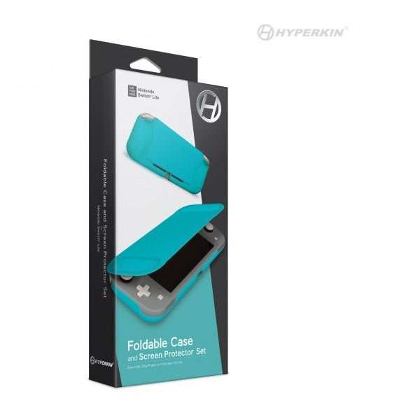 Hyperkin Foldable Case and Screen Protector Set For Switch Lite - Turquoise