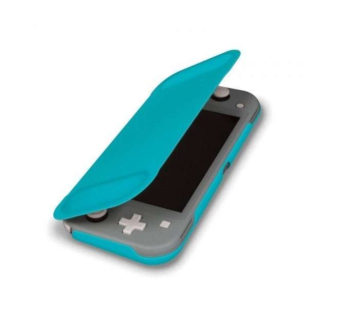 Hyperkin Foldable Case and Screen Protector Set For Switch Lite - Turquoise