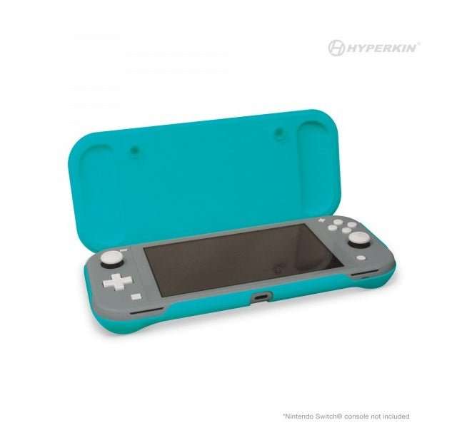 Hyperkin Foldable Case and Screen Protector Set For Switch Lite - Turquoise