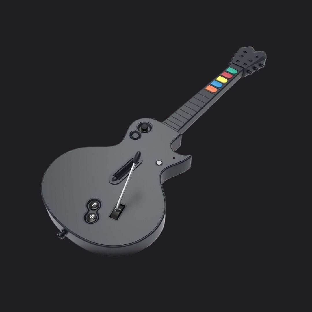 Hyperkin Hyper Jammer Wireless Guitar for PC/PS3