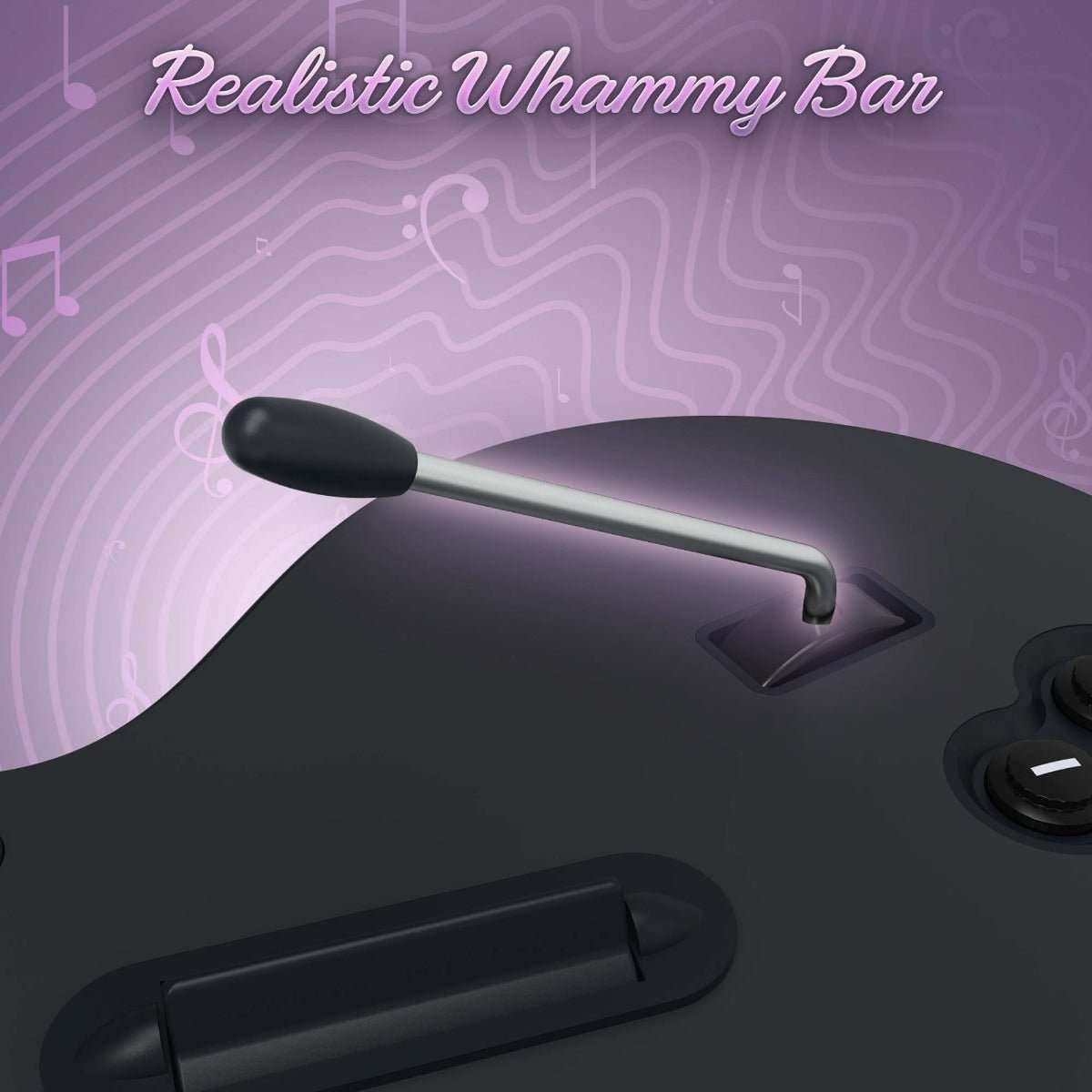 Hyperkin Hyper Jammer Wireless Guitar for PC/PS3