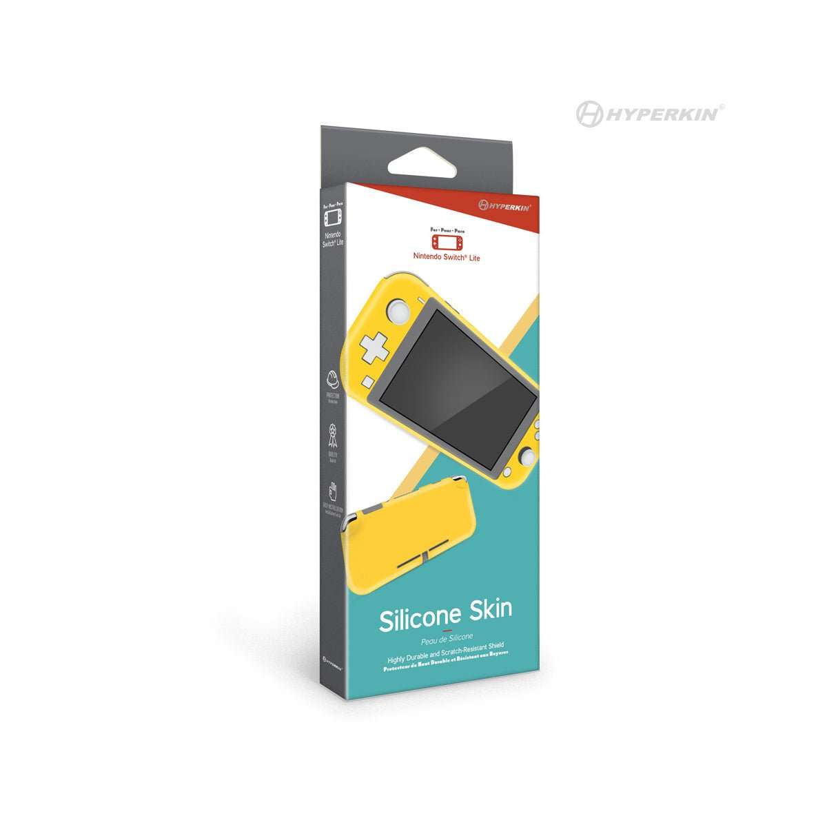 Hyperkin Silicone Skin for Nintendo Switch Lite - Yellow