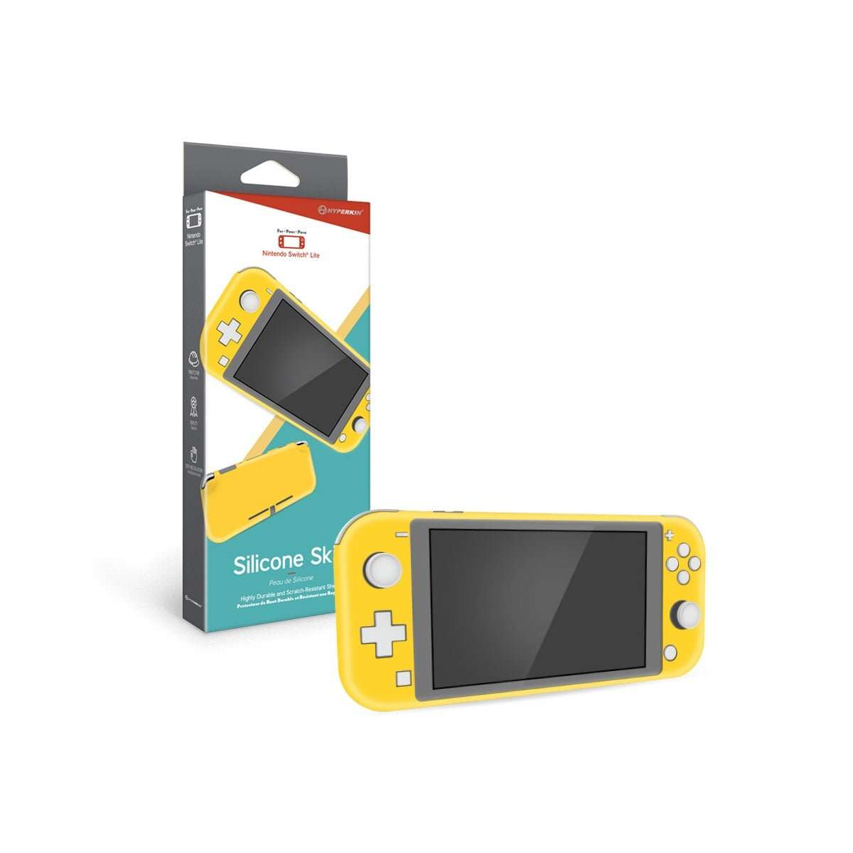 Hyperkin Silicone Skin for Nintendo Switch Lite - Yellow