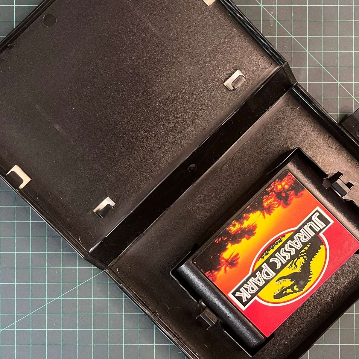 Jurassic Park | Sega Megadrive | Mega Drive | Used Game | Reproduction