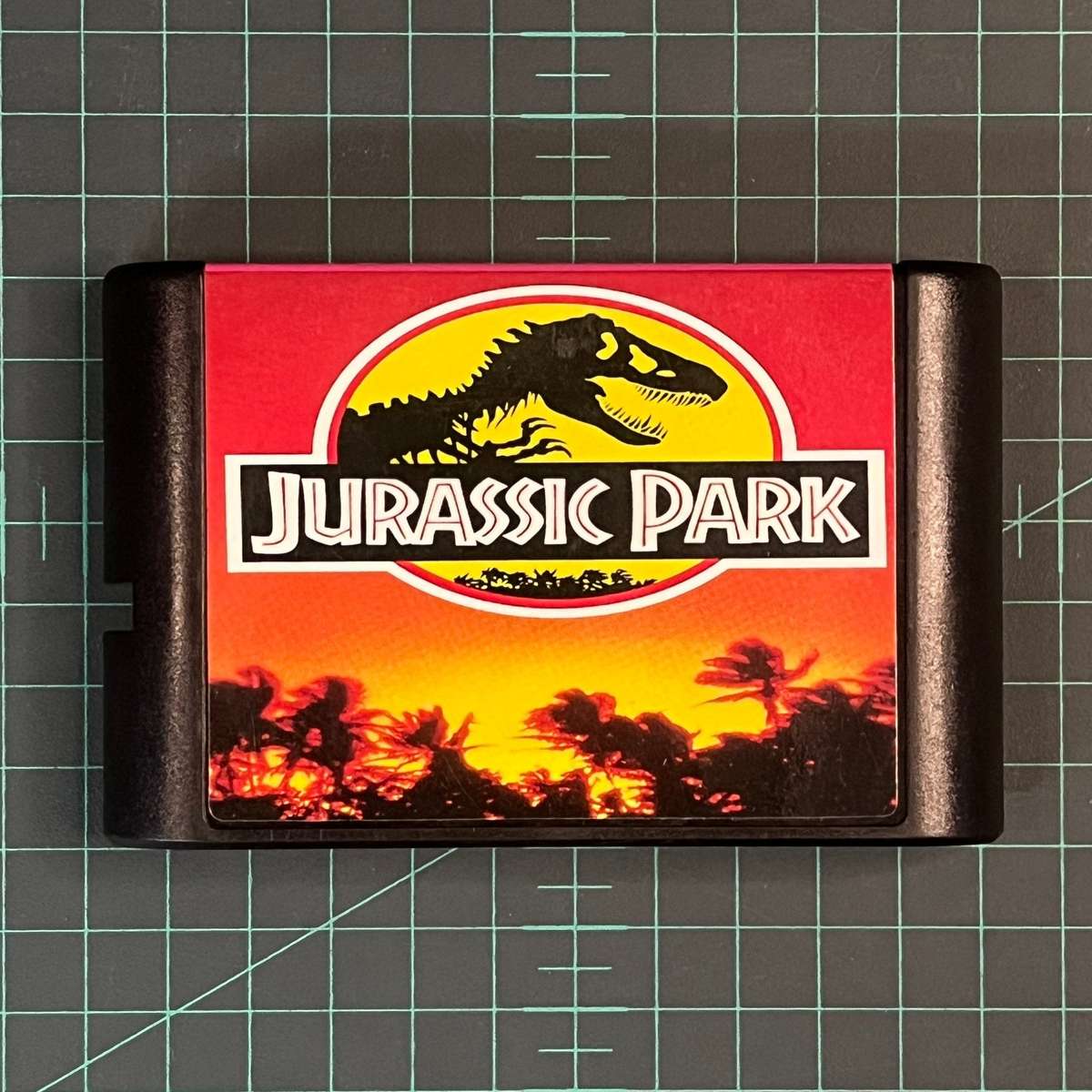 Jurassic Park | Sega Megadrive | Mega Drive | Used Game | Reproduction