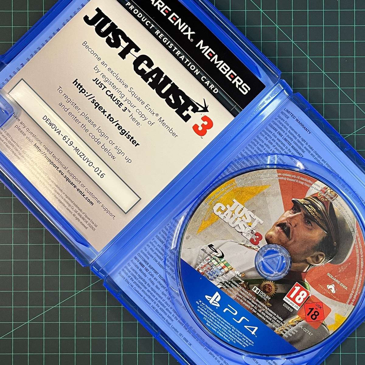 Just Cause 3 | PlayStation 4 | PS4 | Used Game