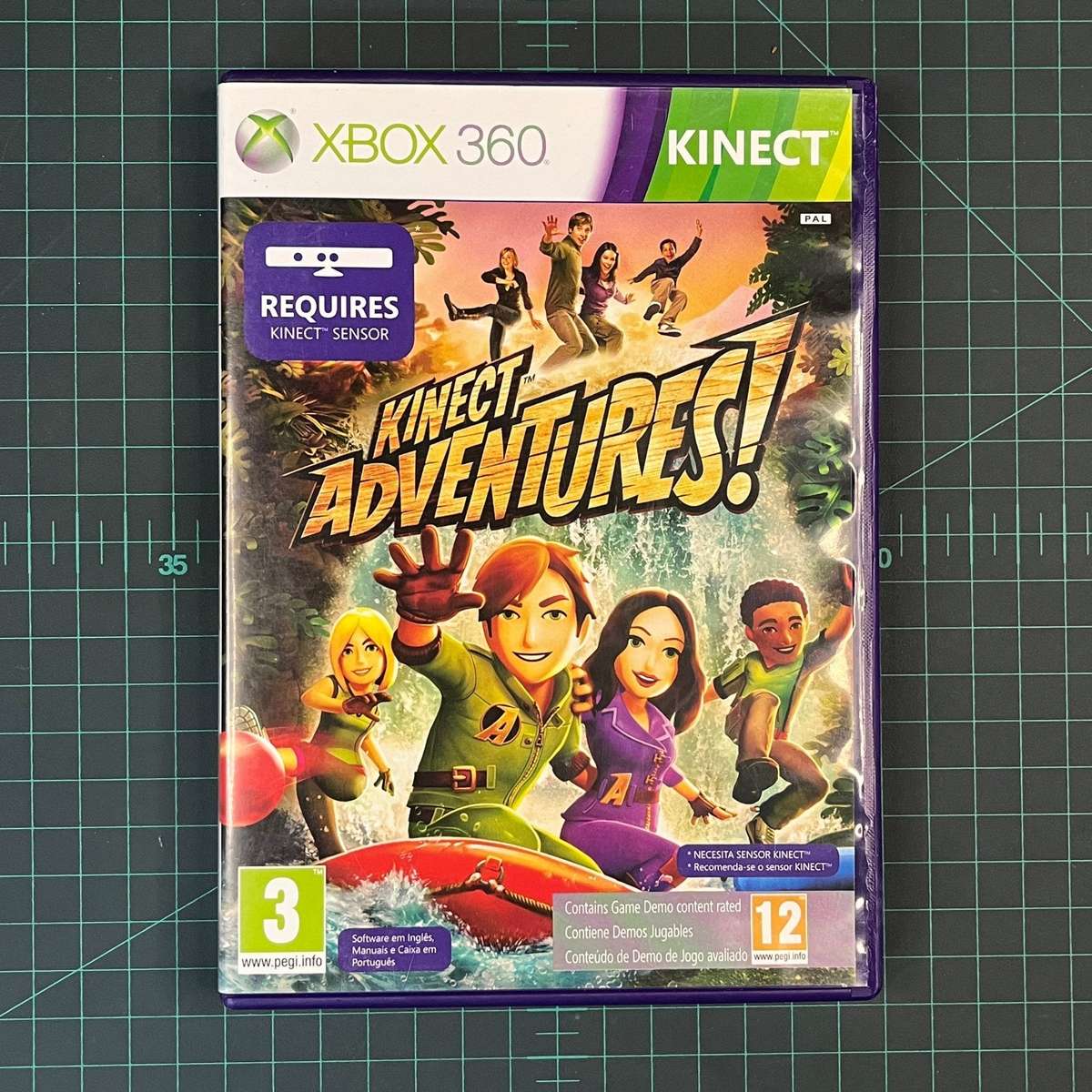 Kinect Adventures! | KINECT | XBOX 360 | Used Game