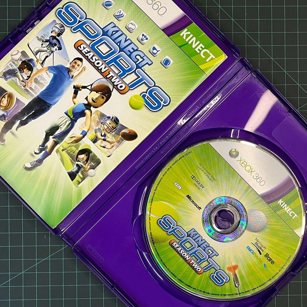 Kinect Sports: Season Two | KINECT | XBOX 360 | Used Game