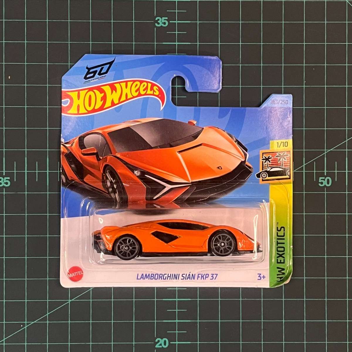 Lamborghini SVJ FKP 37 | HW Exotics | 2023 | Hot Wheels