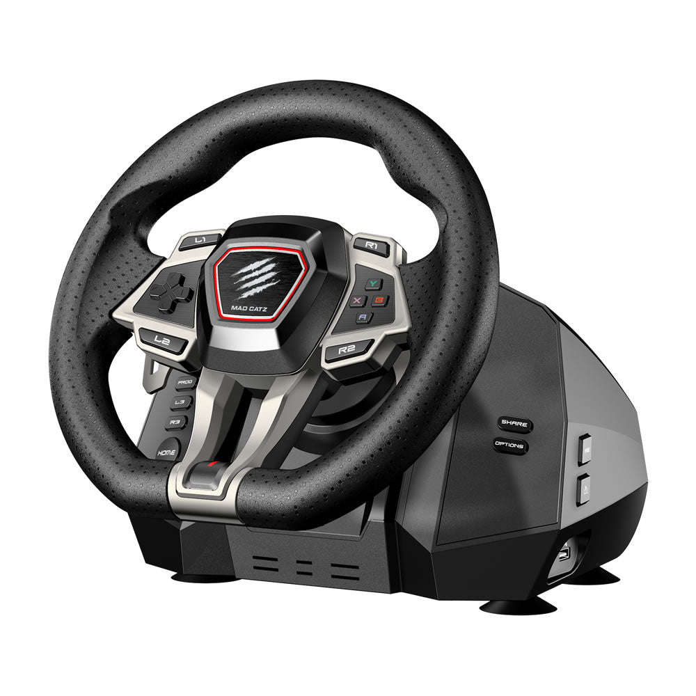 Mad Catz M.2.X. Pro Force Feedback Racing Wheel