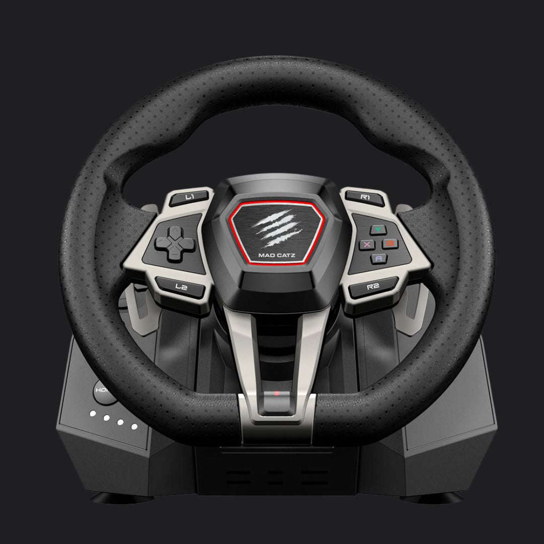 Mad Catz M.2.X. Pro Force Feedback Racing Wheel