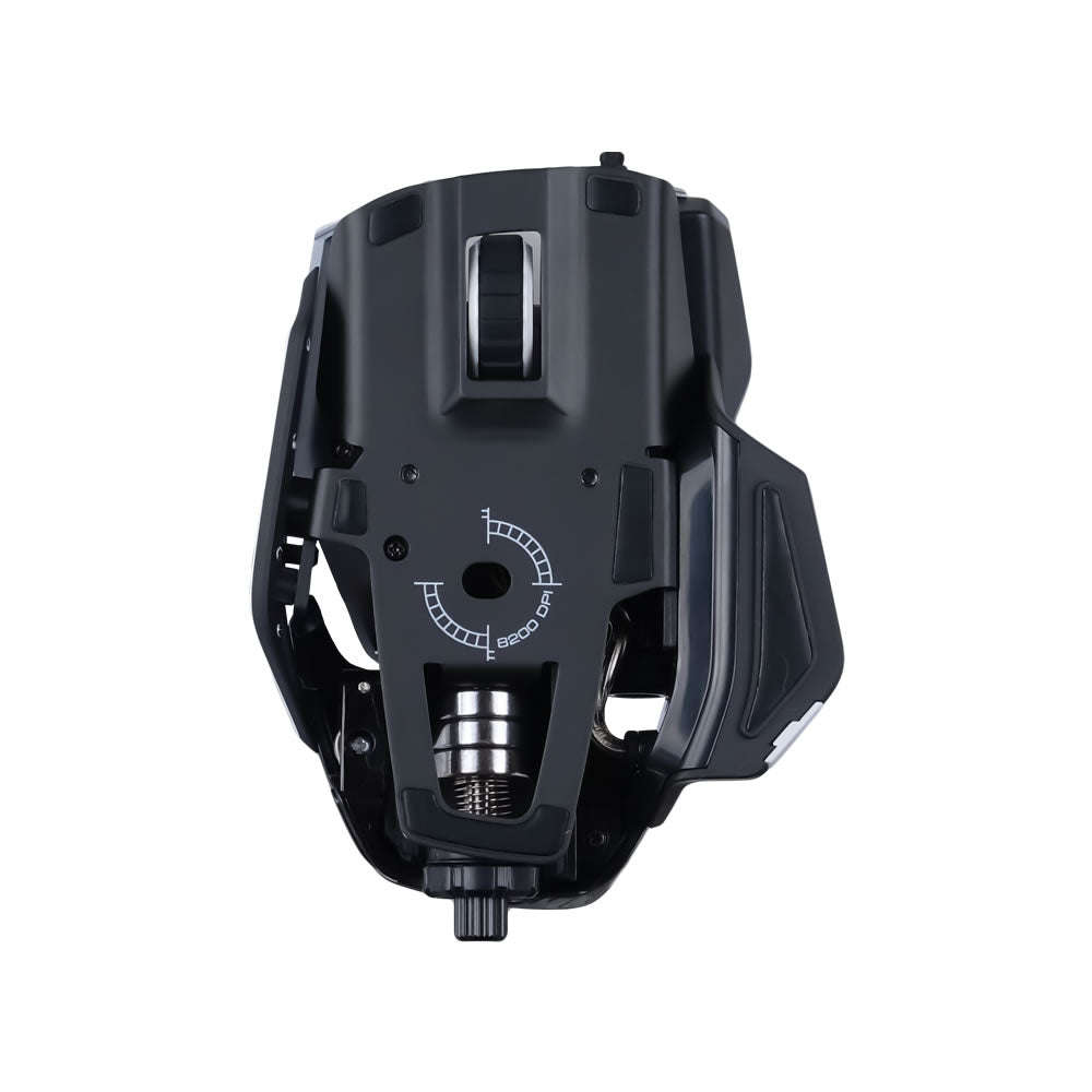 Mad Catz R.A.T. 6+ Wired Optical Gaming Mouse - Black