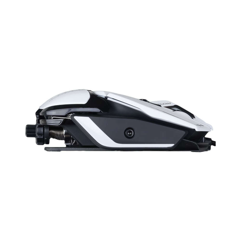 Mad Catz R.A.T. 6+ Wired Optical Gaming Mouse - White