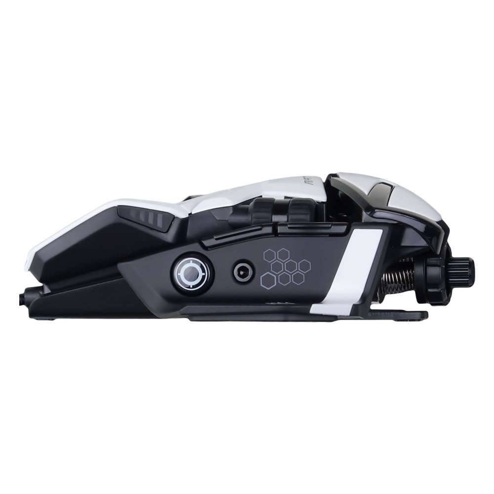 Mad Catz R.A.T. 6+ Wired Optical Gaming Mouse - White