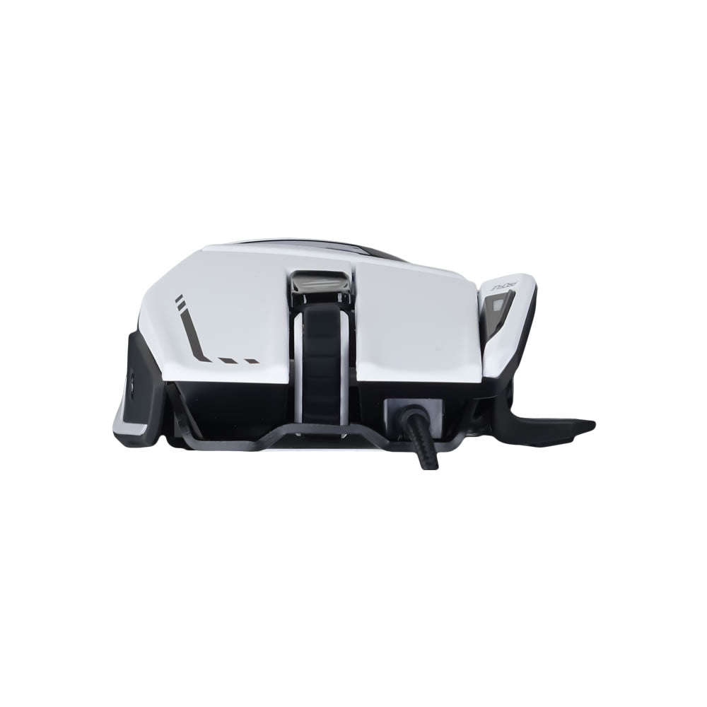 Mad Catz R.A.T. 6+ Wired Optical Gaming Mouse - White
