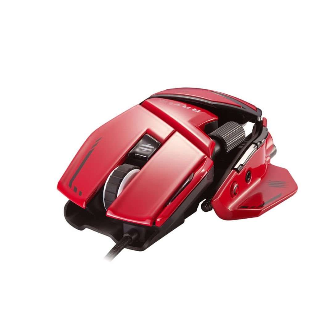 Mad Catz R.A.T. 8+ ADV Highly Customizable Optical Wired Gaming Mouse