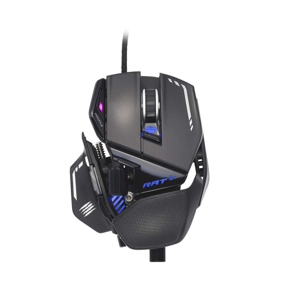 Mad Catz R.A.T. 8+ Wired Fully Adjustable Gaming Mouse - Black