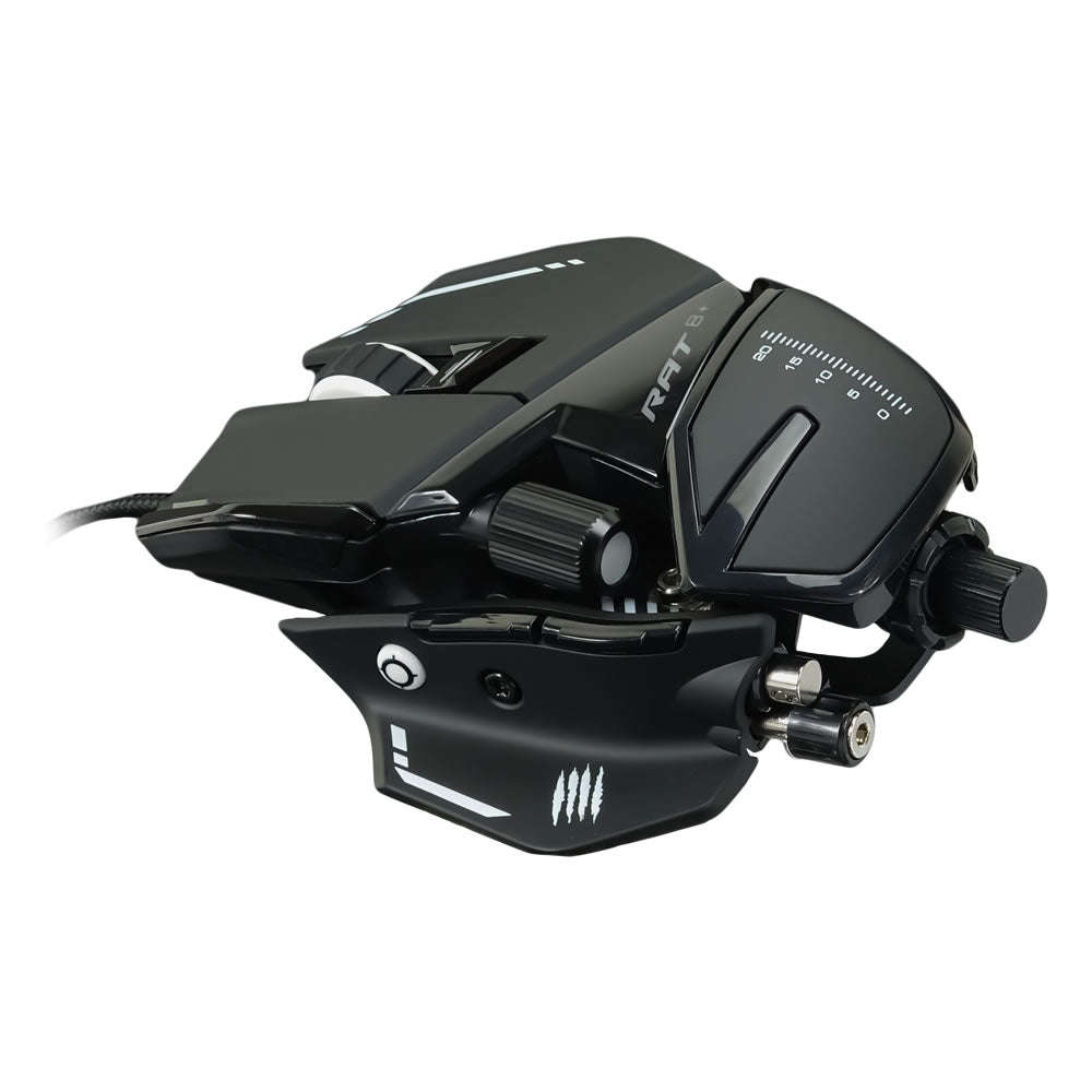 Mad Catz R.A.T. 8+ Wired Fully Adjustable Gaming Mouse - Black
