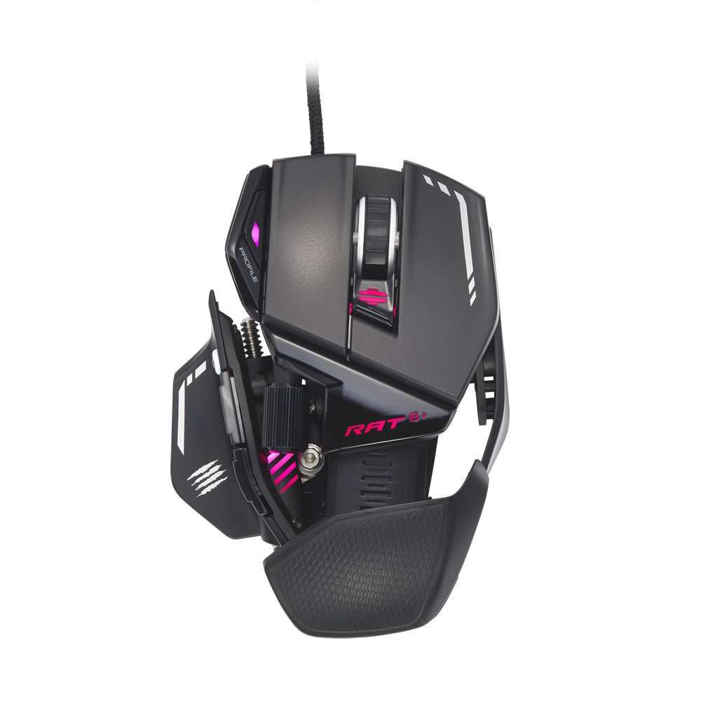Mad Catz R.A.T. 8+ Wired Fully Adjustable Gaming Mouse - Black